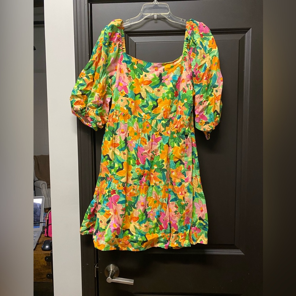 Sanctuary Weekender Babydoll dress.